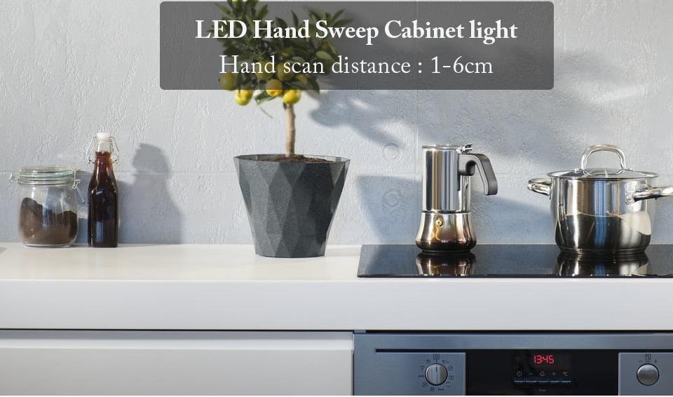 5V USB LED Strip Desk Lamp Hand Sweep Switch Motion Sensor Lamp Table Lamp Children Study Room LED Under Cabinet Kitchen Lights Decorative Table Lamp Cute Study Lamps for Bedroom Décor