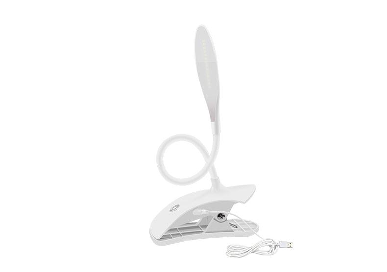 5V USB power LED Desk lamp Flexible study Reading Book lights Eye Protect Table lamp With Clip For Home Decorative Table Lamp Cute Study Lamps for Bedroom Décor