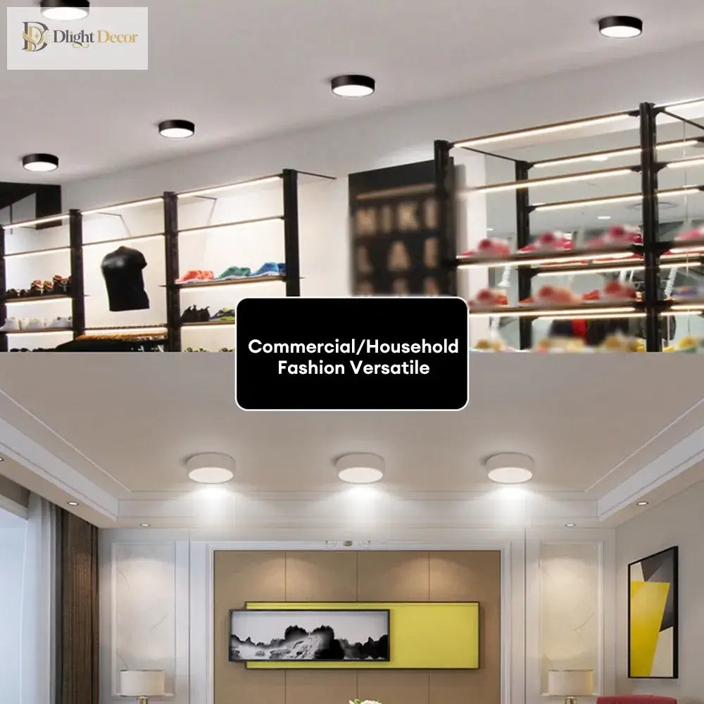 5W LED Ceiling Light | Modern Interior Home Lighting
