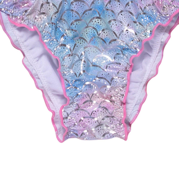 6-11Y Girl’s Cute Two Piece Split Swimsuit Fresh Beautiful Cartoon Pattern Swimwear Bikinis Beachwear Girls Two Piece Swimsuit Floral Bathing Suit Summer Mini Swimwear For Children