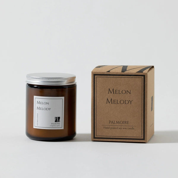 Melon Melody Soy Wax Candle - Gifts for You 'n Me
