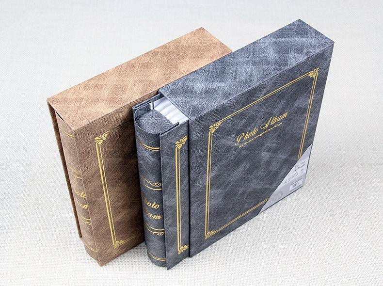 6 Inch Photo Album Holder 6 Inch Boxed Wedding Album Family Record DIY Photo Albums Birthday Gift Family Scrapbook Albums Family Anniversary Gift For Couple