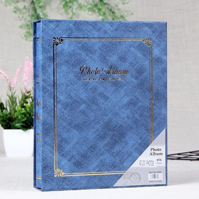 6 Inch Photo Album Holder 6 Inch Boxed Wedding Album Family Record DIY Photo Albums Birthday Gift Family Scrapbook Albums Family Anniversary Gift For Couple
