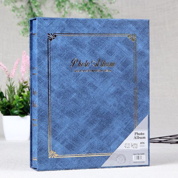 6 Inch Photo Album Holder 6 Inch Boxed Wedding Album Family Record DIY Photo Albums Birthday Gift Family Scrapbook Albums Family Anniversary Gift For Couple