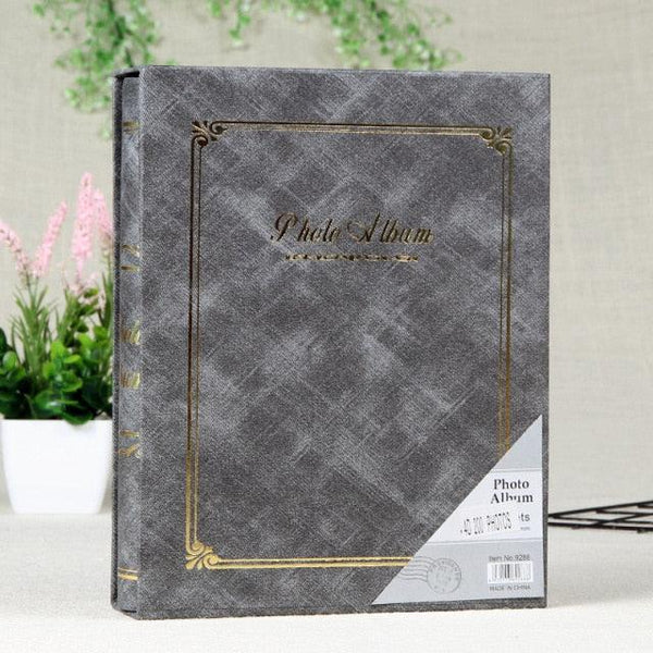 6 Inch Photo Album Holder 6 Inch Boxed Wedding Album Family Record DIY Photo Albums Birthday Gift Family Scrapbook Albums Family Anniversary Gift For Couple