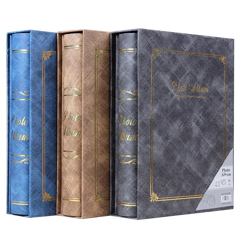 6 Inch Photo Album Holder 6 Inch Boxed Wedding Album Family Record DIY Photo Albums Birthday Gift Family Scrapbook Albums Family Anniversary Gift For Couple