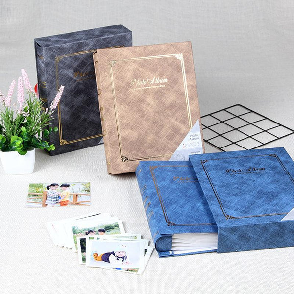 6 Inch Photo Album Holder 6 Inch Boxed Wedding Album Family Record DIY Photo Albums Birthday Gift Family Scrapbook Albums Family Anniversary Gift For Couple