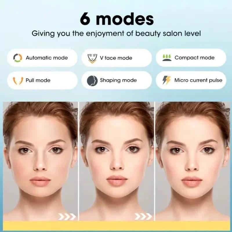 6-Mode 12-Speed Rechargeable V-Face Instrument
