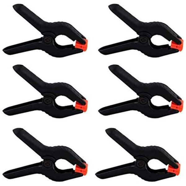 6-Pack: Heavy Duty Muslin Clamps