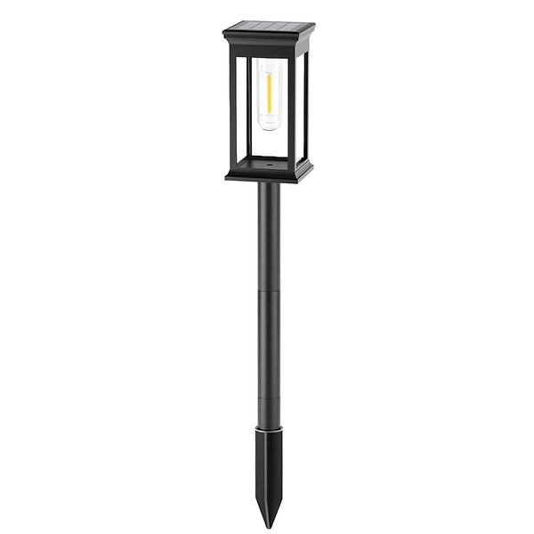 6-Pack: Solar Powered Stake Light IP65 Waterproof Auto On Off