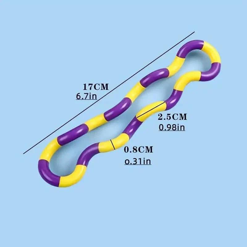 6-Pack: Vent Deformation Rope Knot Pressure Toys