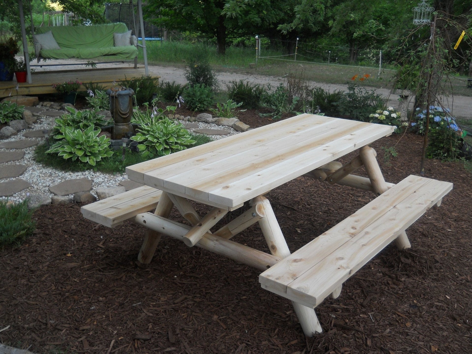 Outdoor Farmhouse Dining Table