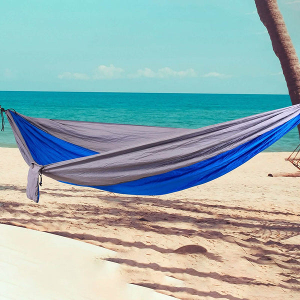6-Piece: 2-Person Portable Hammock Set