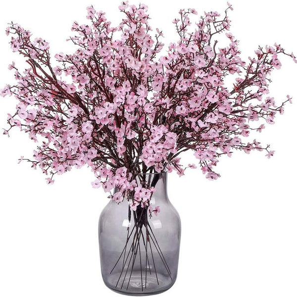 6-Piece: Baby's Breath Artificial Gypsophila Bouquet