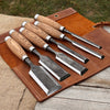 6-Piece Wood Carving Chisel Set
