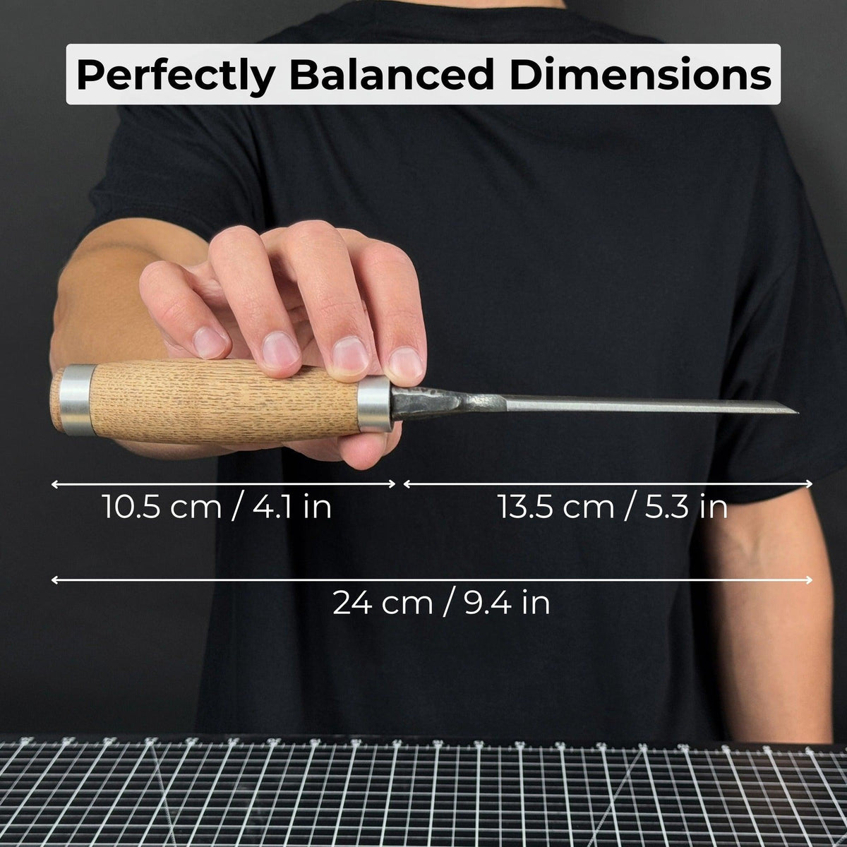 6-Piece Wood Carving Chisel Set
