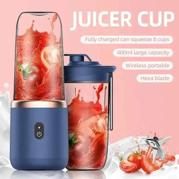 Blue Juicer Sports Portable Juicer Cup