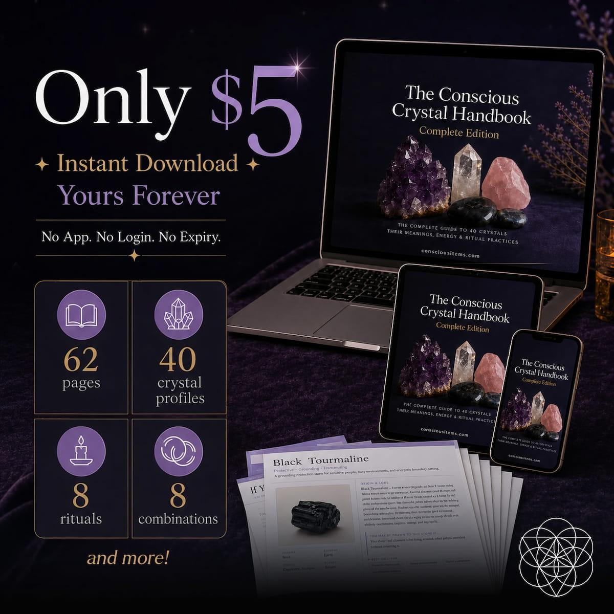 The Conscious Crystal Handbook