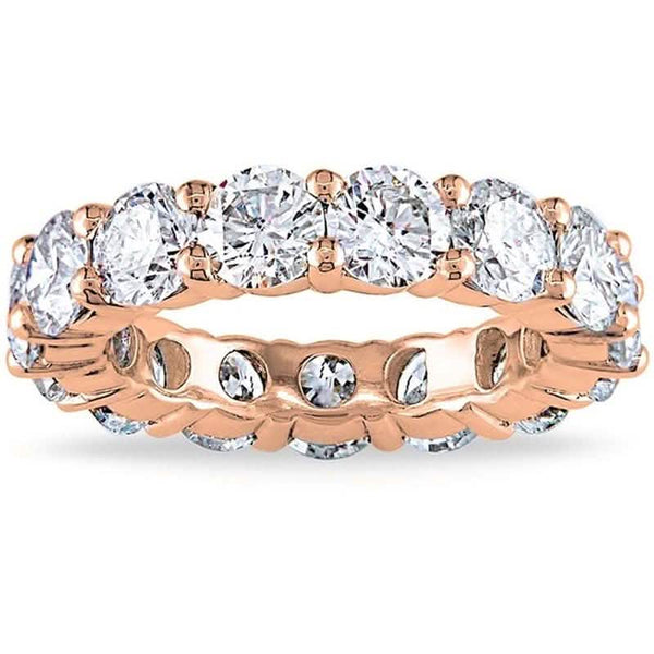 6.00 CTTW Cubic Zirconia Eternity Band - Assorted Sizes