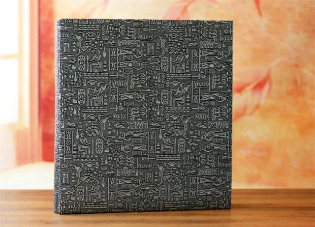 600 Pockets 6 Inch Interleaf Type Big High Capacity Photo Album PU Leather Photo Albums Handmade DIY Commemorative Family Flower Memo Scrapbook Paper Baby Family Scrapbook Albums