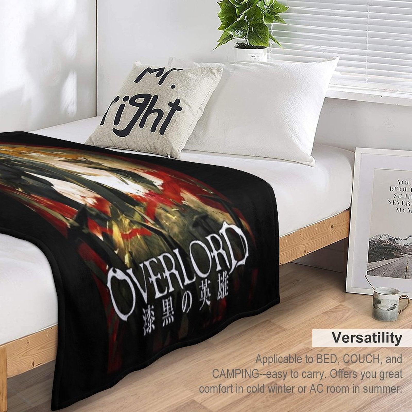 OVERLORD Throw Blanket