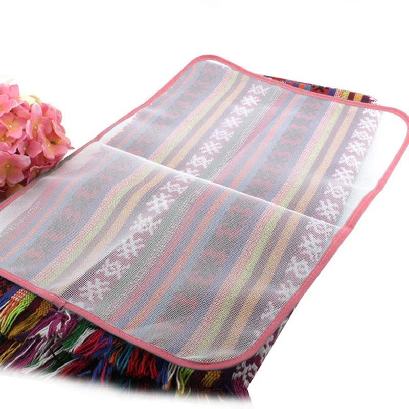 Clothes Ironing Protection Pad Cloth Protective Press Mesh Ironing Board Mat Insulation Against Random Colors Ironing Board Cove