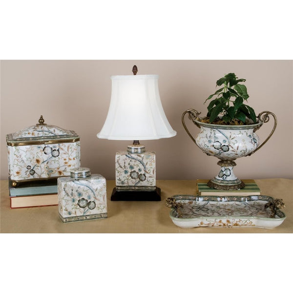 In The Meadow Rectangle Box Lamp - Twine Garden - Gifts for You 'n Me