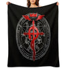 Fullmetal Alchemist Transmutation Symbol Throw Blanket