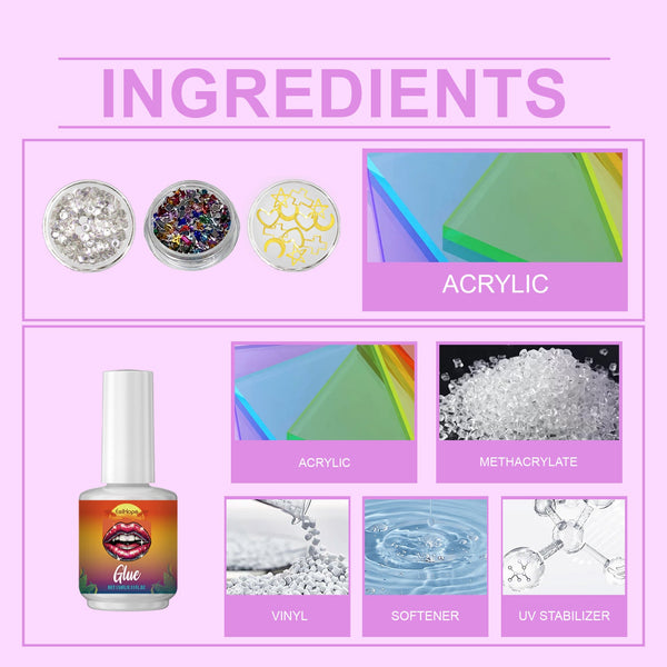 Dental Beauty Kit Diy Fashion Dental Decoration Personality Shine Light Smile Style Dental Drill