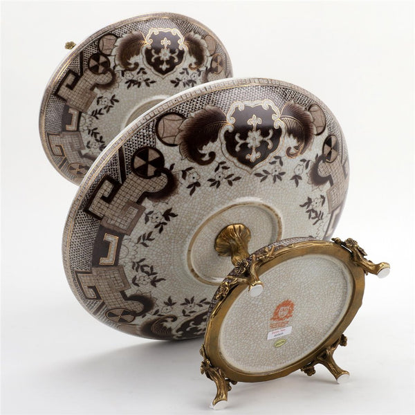 Imperial Palace Tiered Tray from Ormolu Collection