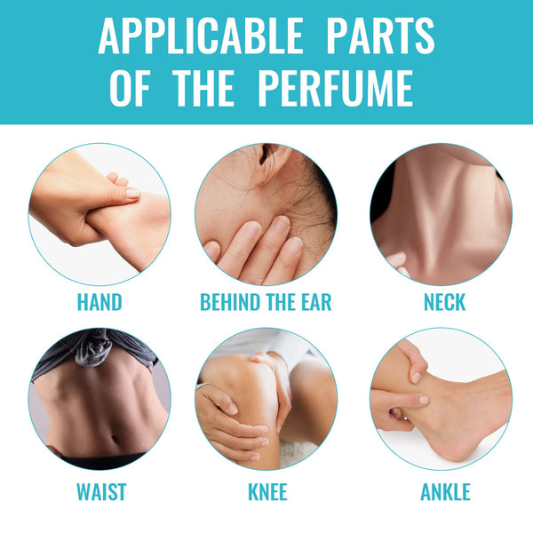 Perfume For Men, Wrist, Neck Ear After Mild Natural And Pure And Fresh Quietly Elegant Fragrant Portable Lasting Perfume