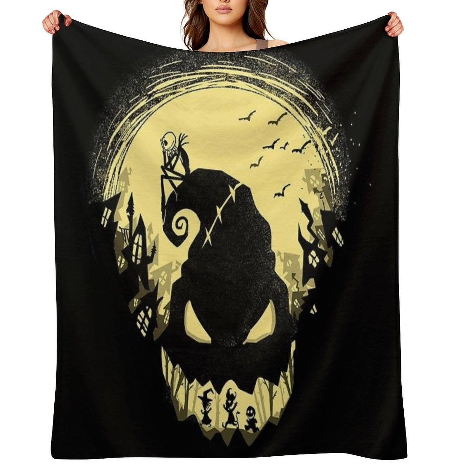 Jack's Nightmare Throw Blanket