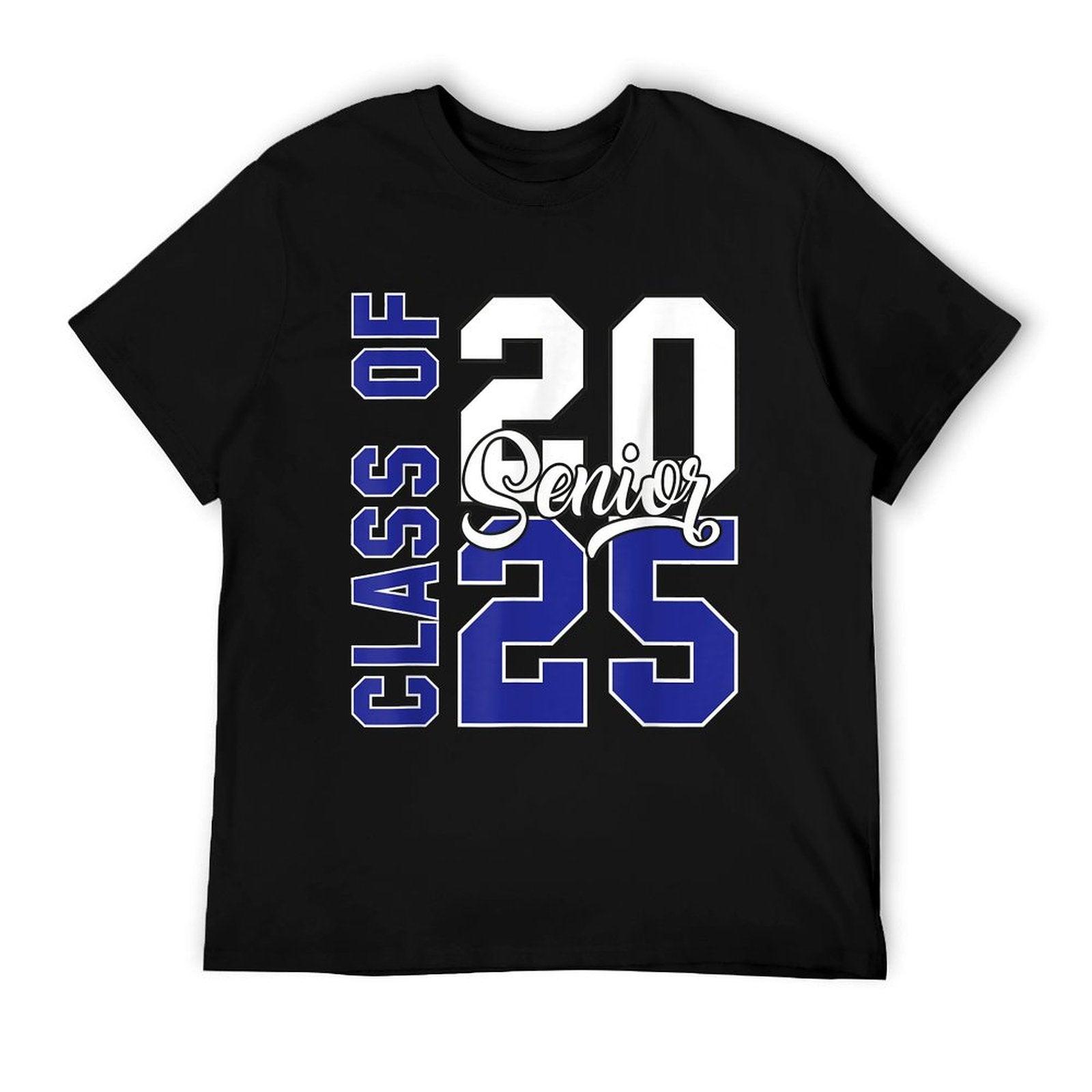 Senior 2025 Class Of 2025 Vintage 2025 Back To School T-Shirt