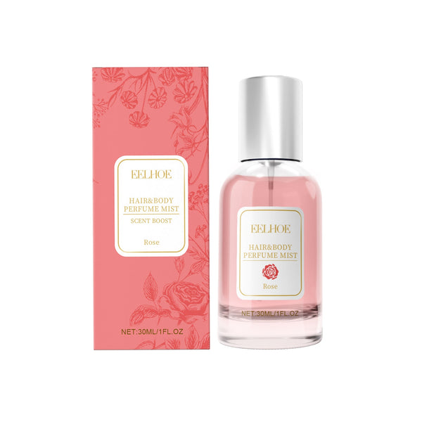 Rose Body Hair Eau De Parfum Spray Fresh And Elegant With Fragrance And Charm Perfume Spray