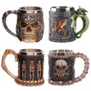 Skull Mugs Coffee 400ML