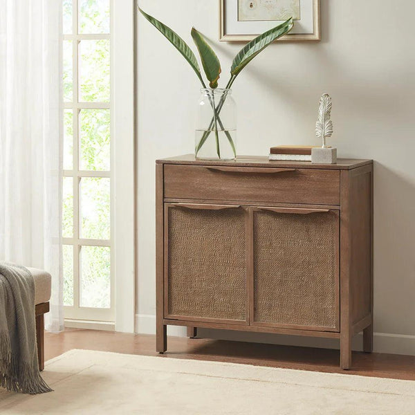 Palisades 2 Door Woven Accent Chest - Gifts for You 'n Me