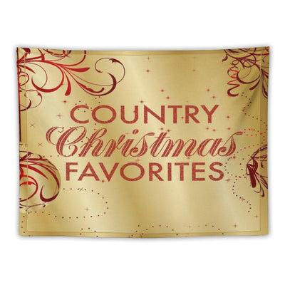 Country Christmas Favorites Tapestry