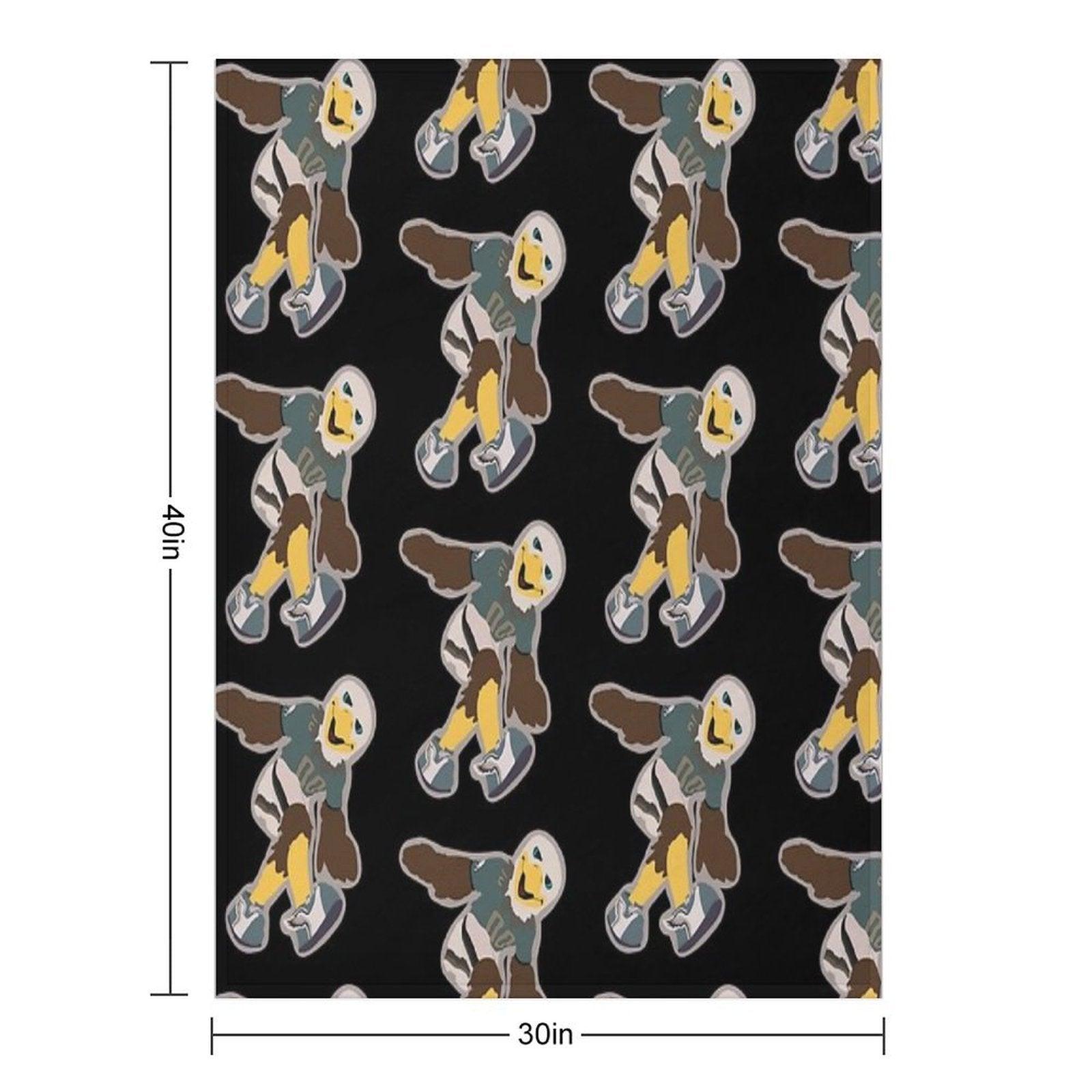 Swoop - Philadelphia Eagles Throw Blanket