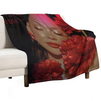 Ayliva in Liebe 2024 Lightweight Throw Blanket