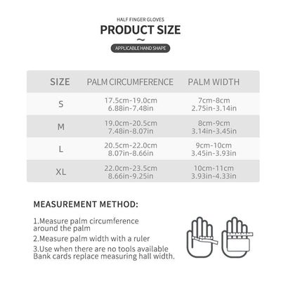 Fitness gloves with microfiber anti slip and wear-resistant design half finger gloves with straps ﻿