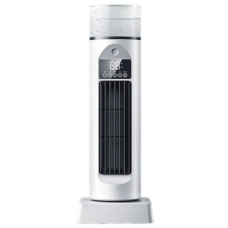 2025 NEW Portable Tower Fan – 6 Wind Speeds, Mist Bladeless, for Bedroom/Living Room/Office