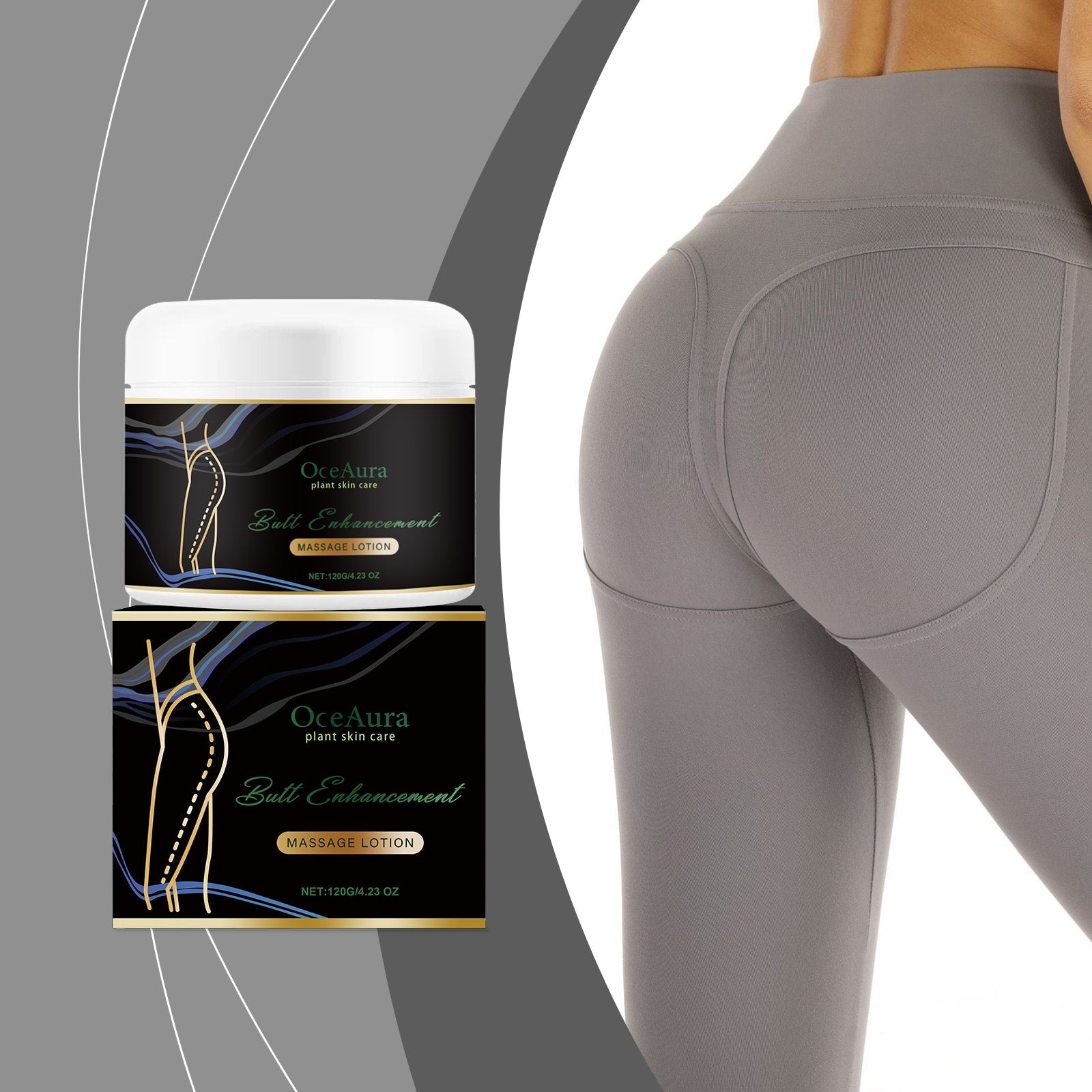 Hip Care Cream Moisturizes And Massages The Buttocks To Improve Skin Elasticity