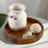 Round Serving Trays - Solid Bottom - 13"