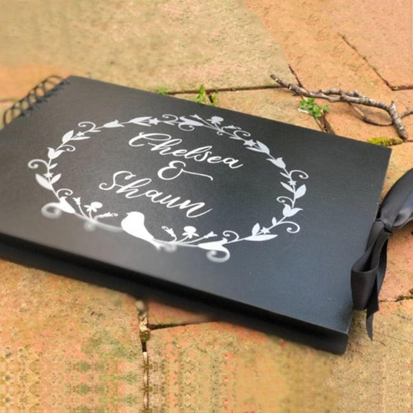 60/80 Pages Photo Albums Scrapbook Paper  Craft Album Scrapbooking Picture Album for Wedding Anniversary Gifts Memory Scrapbook Albums Family Anniversary Gift For Couple