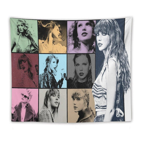 Eras Tour Horizontal Tapestry
