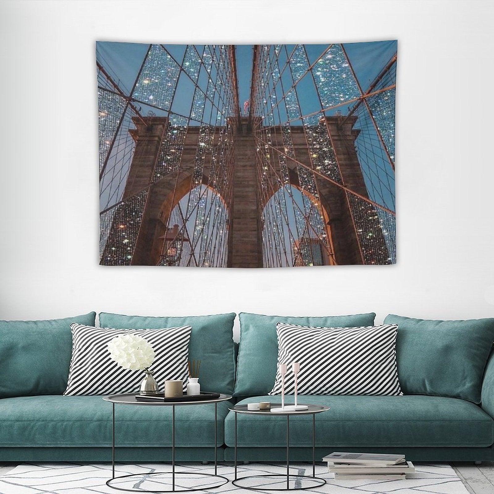 Glitter Aesthetic Tapestry