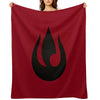 Fire Nation Logo All-season Throw Blanket