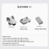 DJI Mini 4K Ultra HD Mini Aerial Drone Captain with Intelligent Range Shooting and Remote Control Aircraft - Single machine (remote control / Official standard configuration / Official standard configuration