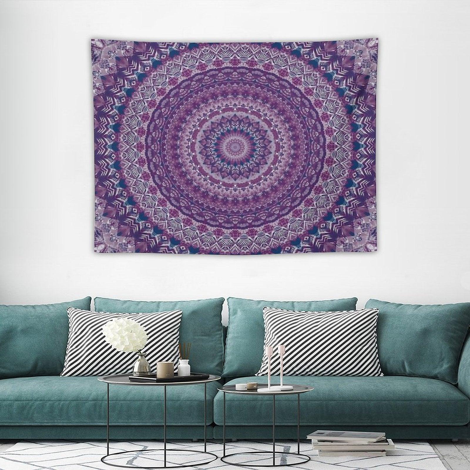 Mandala 123 Tapestry