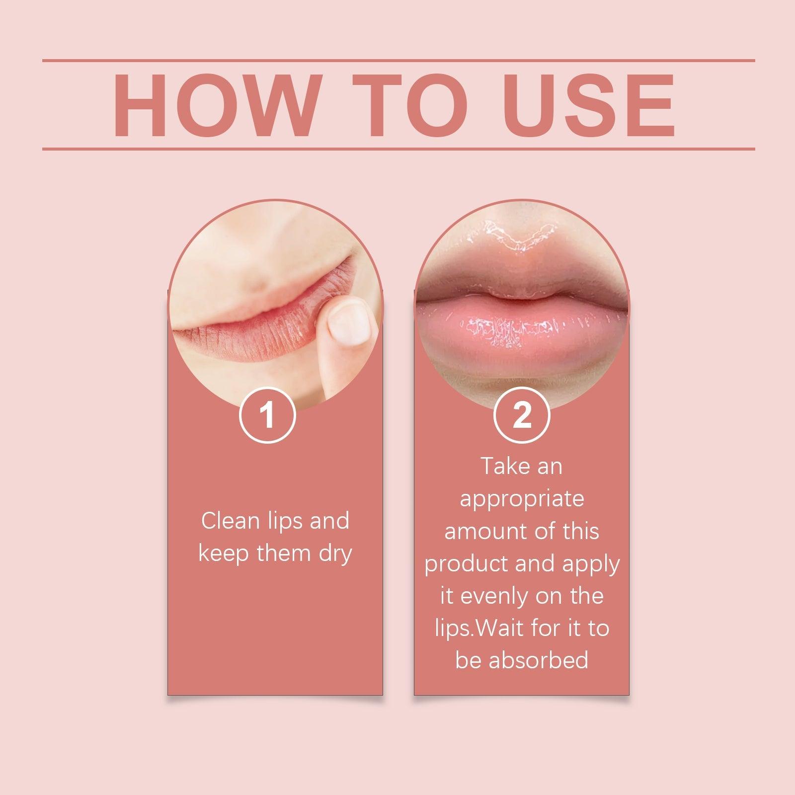 Grapefruit Moisturizing Lip Mask Effectively Nourishes Lips, Brightening And Moisturizing Lips